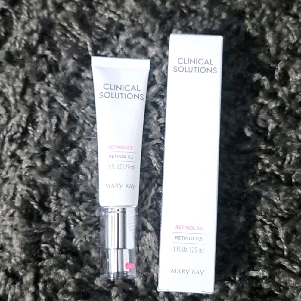 🤍NIB Mary Kay Clinical Solutions Retinol 0.5🤍
